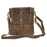 Molly Worn Leather Covetable Backpack Tote