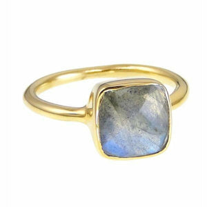 Claire Stone Gold Adjustable Ring