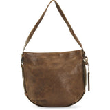 Alonso Leather Brown Tote Handbag